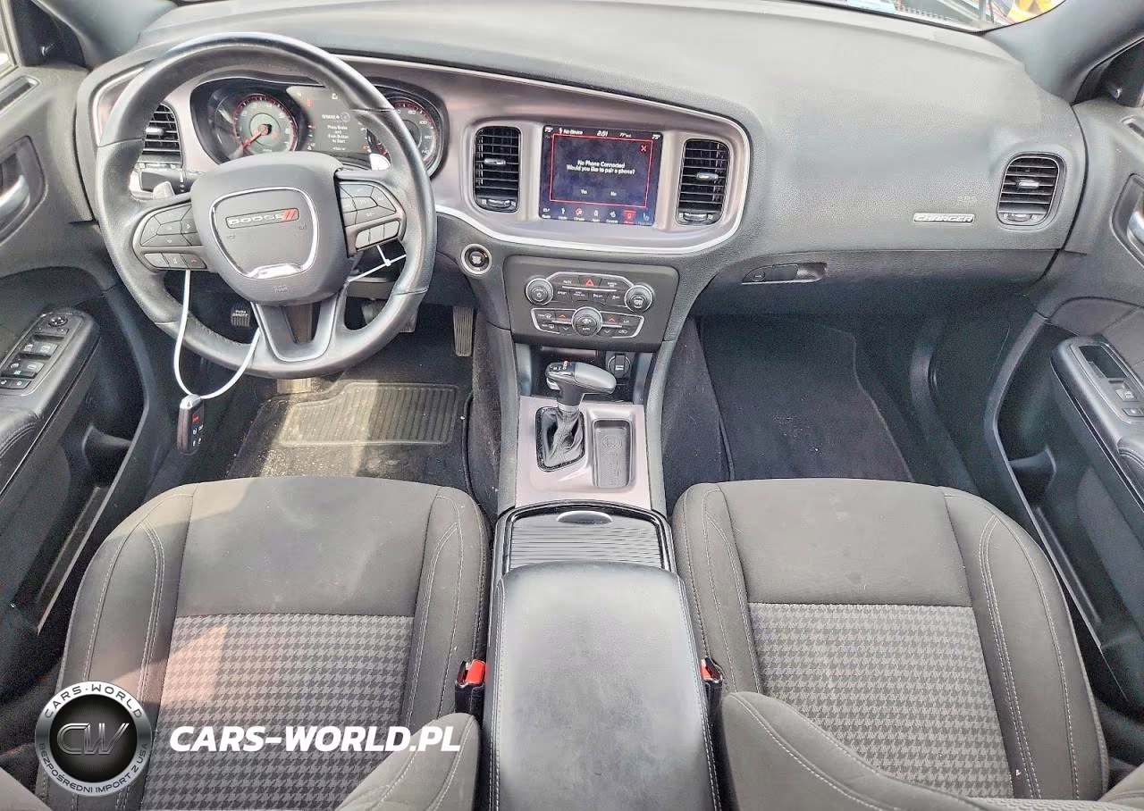 2019 Dodge Charger Sxt VIN:2C3CDXJG2KH710736 - 8