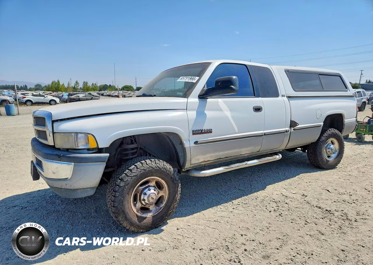 2001 Dodge Ram 2500 St-Slt-Laramie – zdjęcie 1 z 12