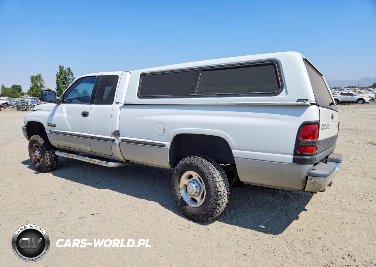2001 Dodge Ram 2500 St-Slt-Laramie VIN:1B7KF23641J264496 - 2