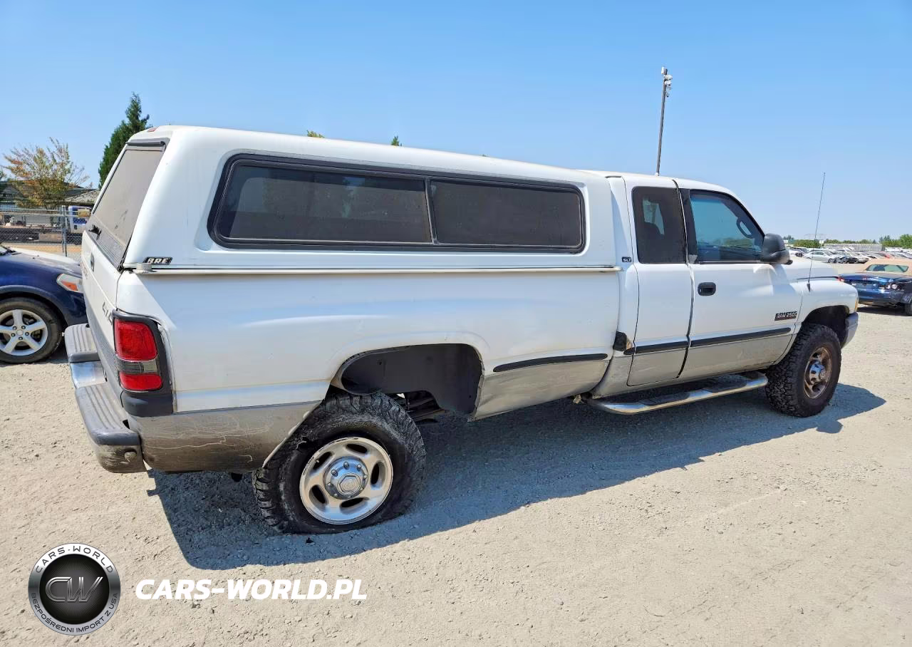 2001 Dodge Ram 2500 St-Slt-Laramie VIN:1B7KF23641J264496 - 3