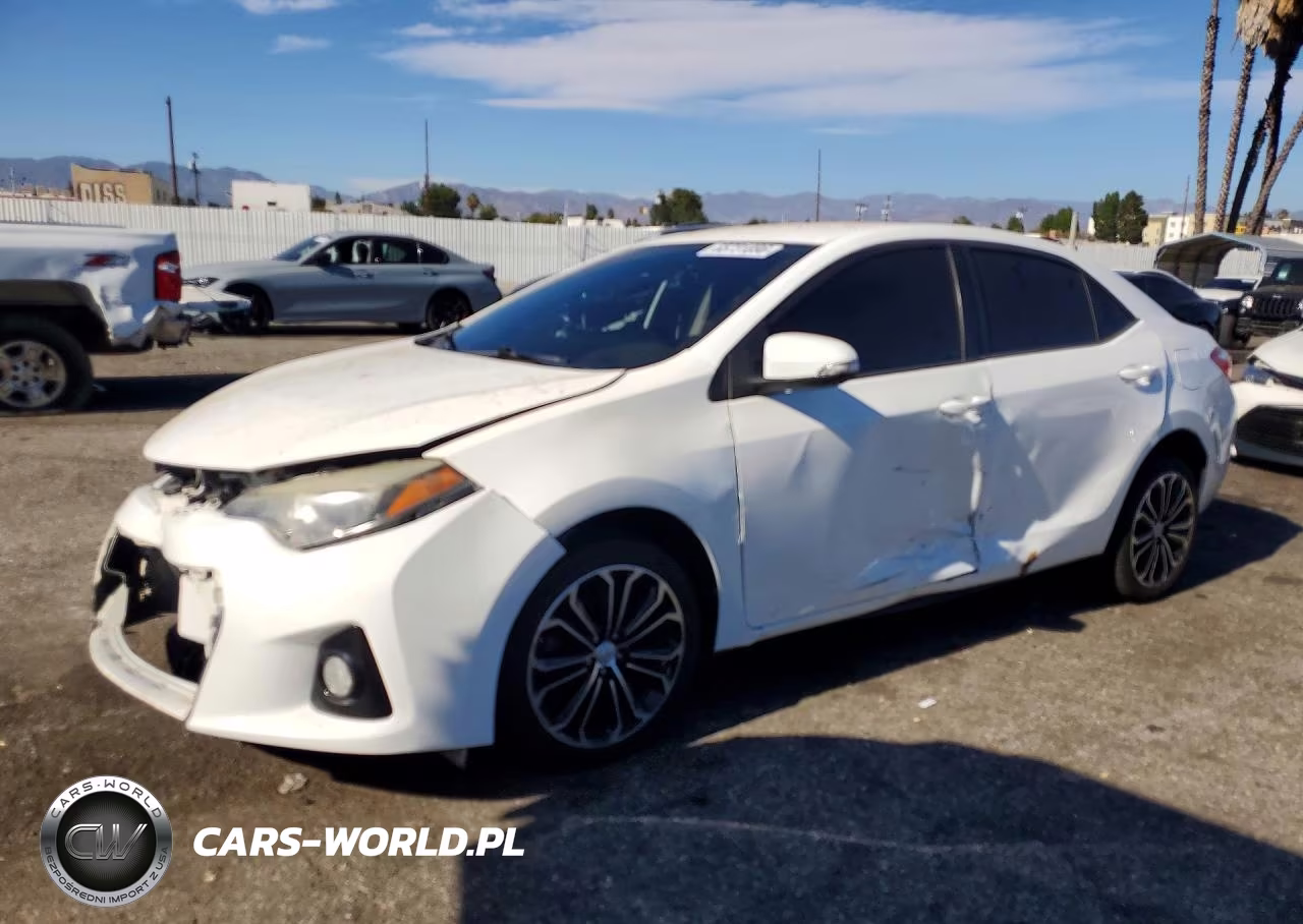 2016 Toyota Corolla S Plus – zdjęcie 1 z 12