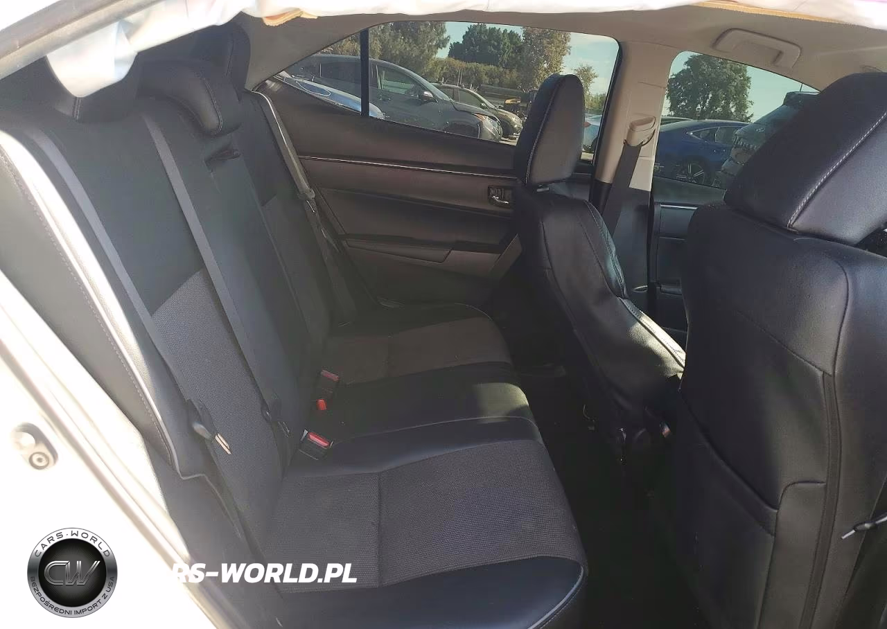 2016 Toyota Corolla S Plus VIN:5YFBURHE5GP474639 - 10