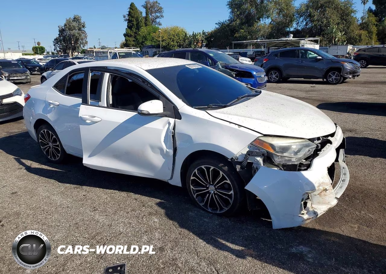 2016 Toyota Corolla S Plus VIN:5YFBURHE5GP474639 - 4