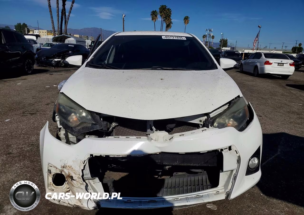 2016 Toyota Corolla S Plus VIN:5YFBURHE5GP474639 - 5