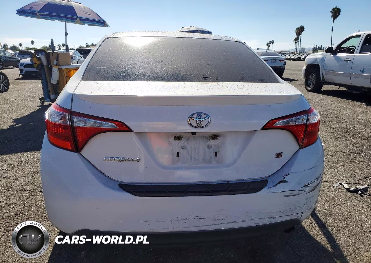 2016 Toyota Corolla S Plus VIN:5YFBURHE5GP474639 - 6