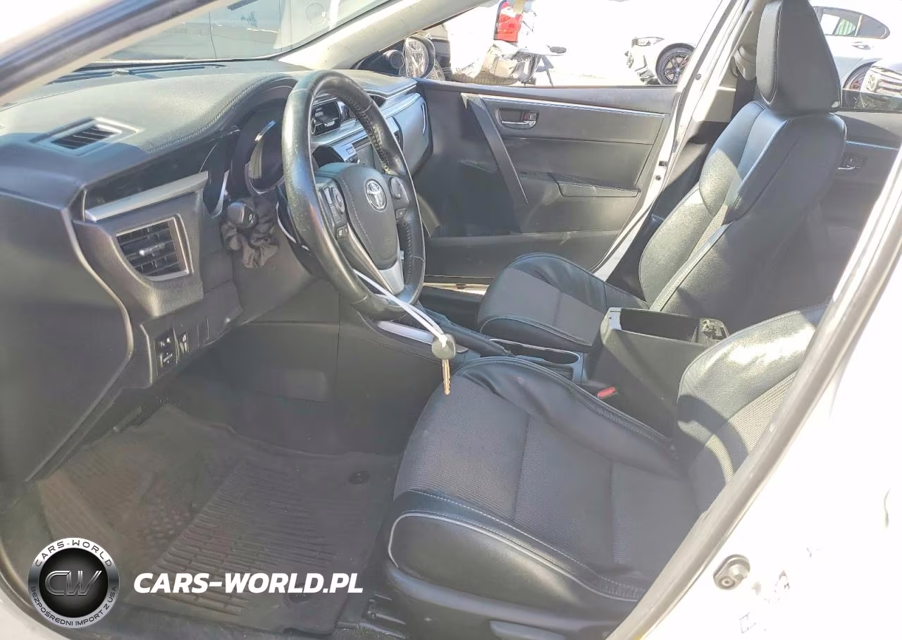 2016 Toyota Corolla S Plus VIN:5YFBURHE5GP474639 - 7