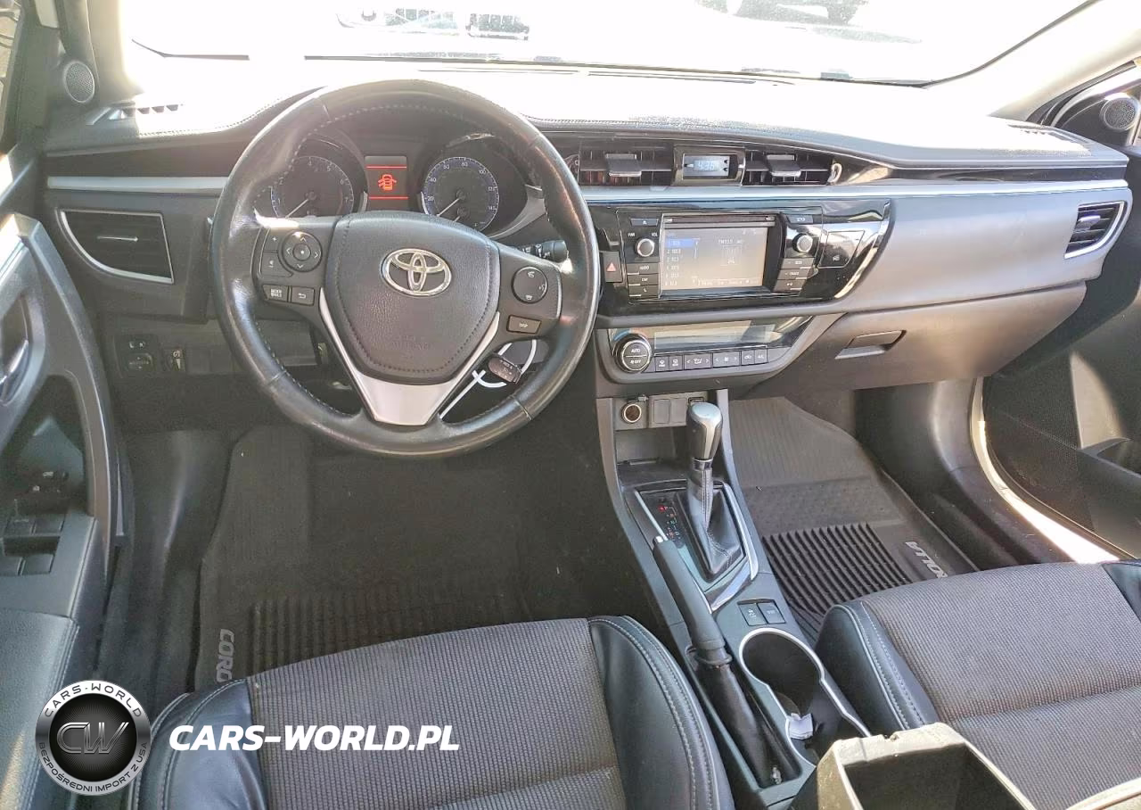 2016 Toyota Corolla S Plus VIN:5YFBURHE5GP474639 - 8