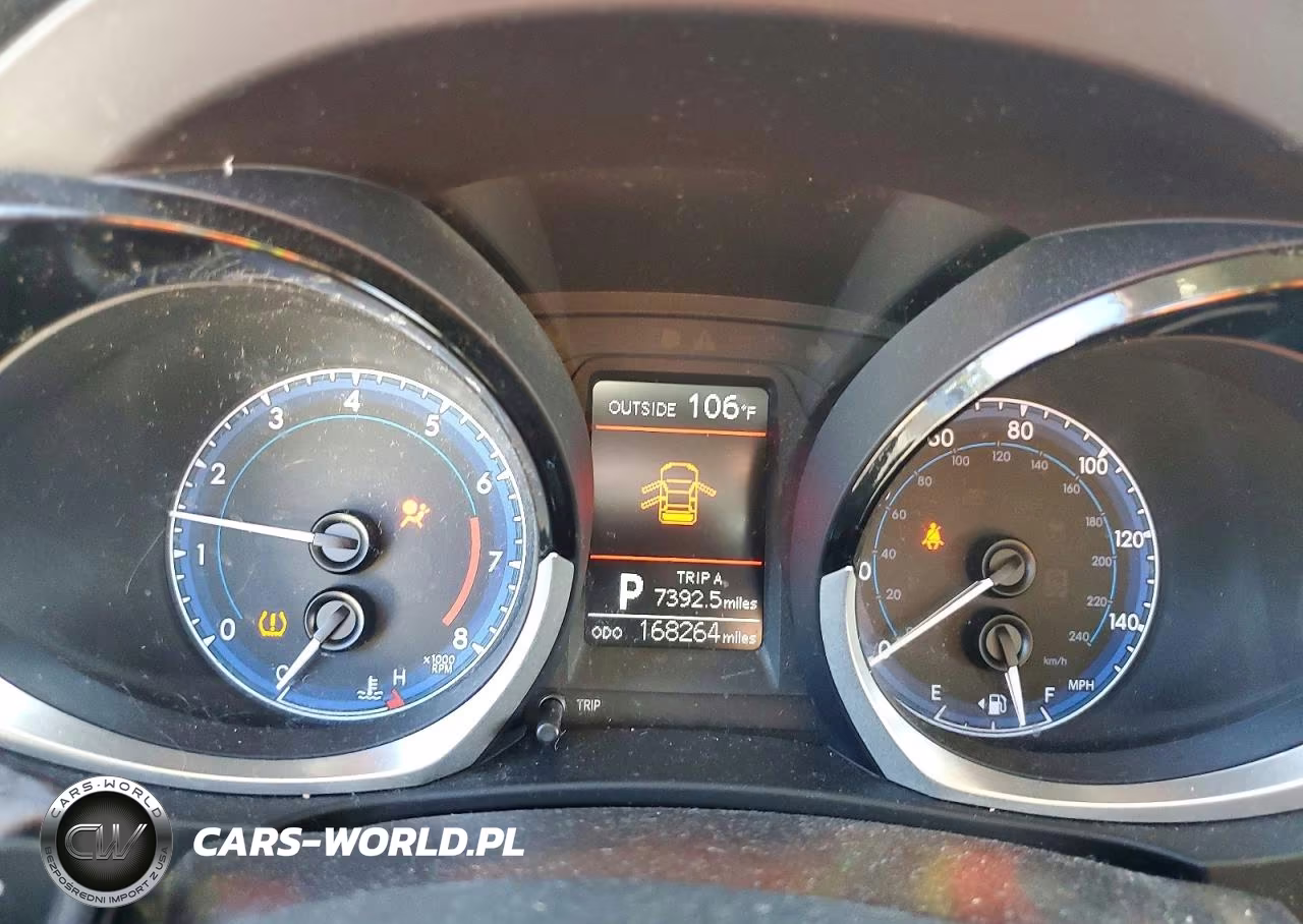 2016 Toyota Corolla S Plus VIN:5YFBURHE5GP474639 - 9