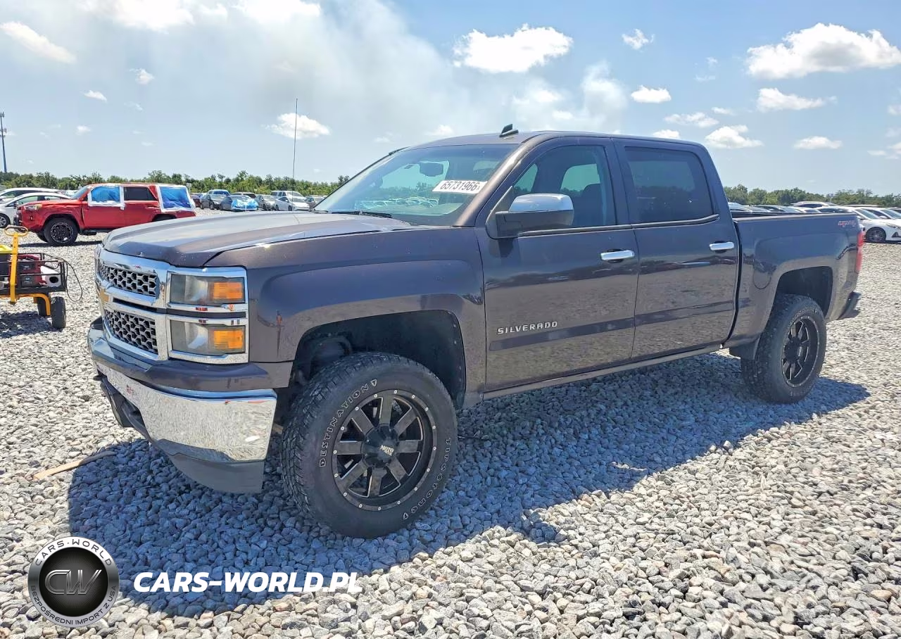 2014 Chevrolet Silverado K1500 Lt