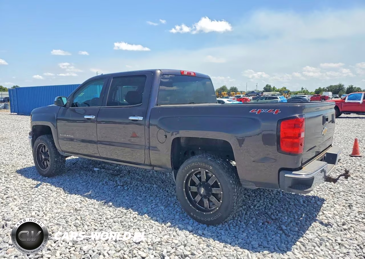 2014 Chevrolet Silverado K1500 Lt VIN:3GCUKREH3EG512501 - 2