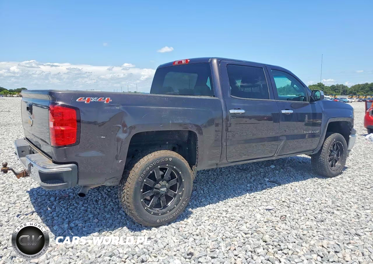 2014 Chevrolet Silverado K1500 Lt VIN:3GCUKREH3EG512501 - 3