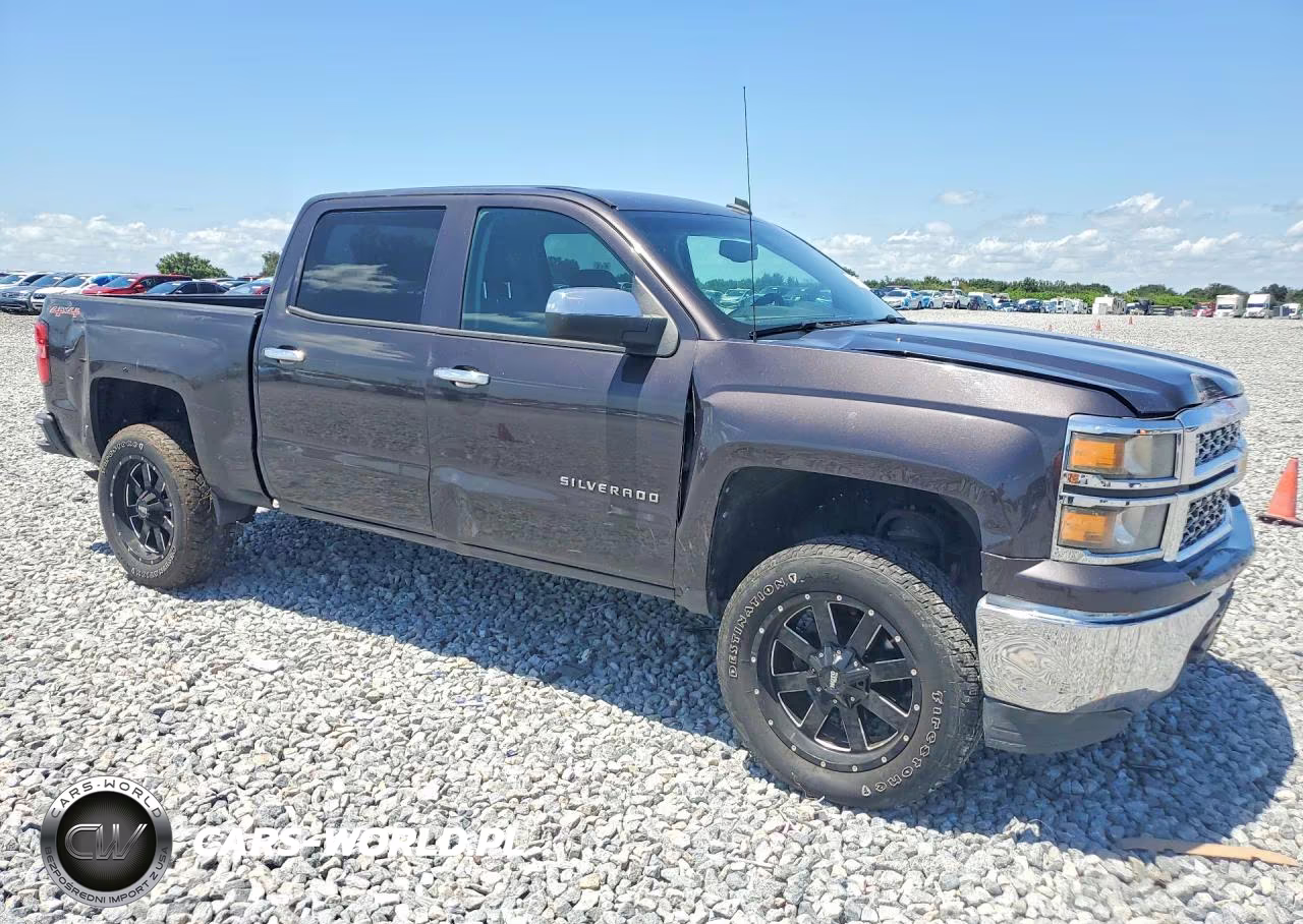 2014 Chevrolet Silverado K1500 Lt VIN:3GCUKREH3EG512501 - 4