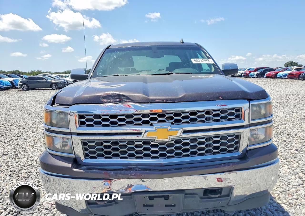 2014 Chevrolet Silverado K1500 Lt VIN:3GCUKREH3EG512501 - 5
