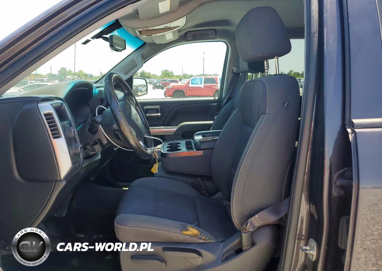 2014 Chevrolet Silverado K1500 Lt VIN:3GCUKREH3EG512501 - 7