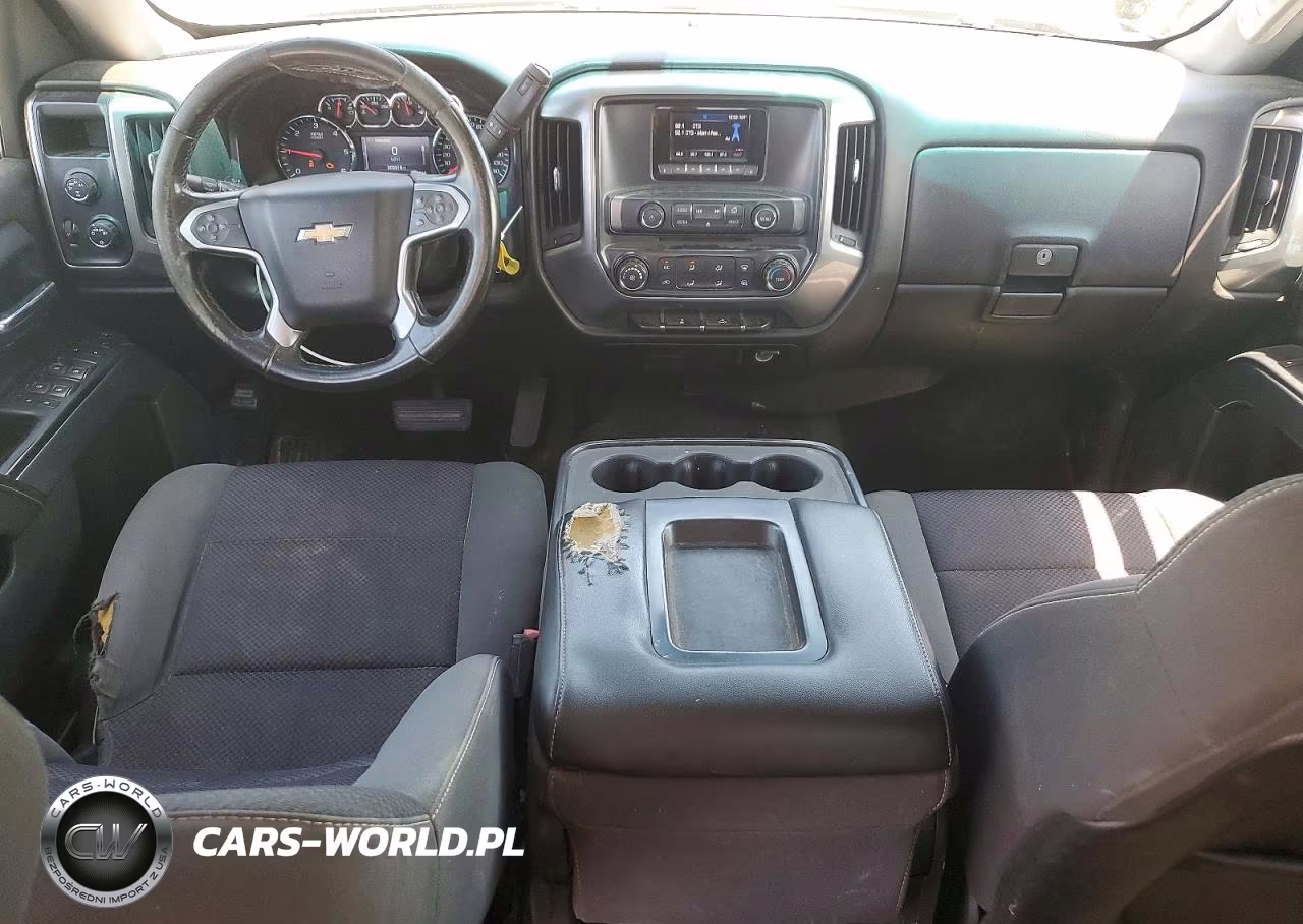 2014 Chevrolet Silverado K1500 Lt VIN:3GCUKREH3EG512501 - 8
