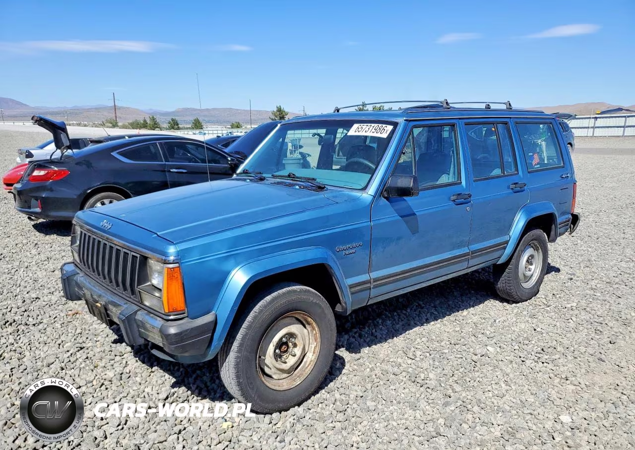 1986 Jeep Cherokee Pioneer
