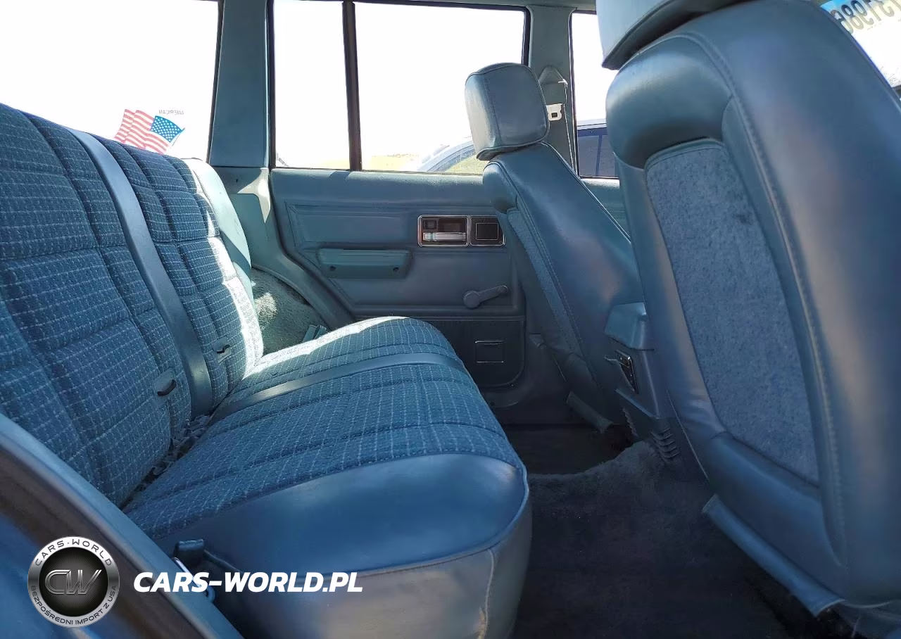 1986 Jeep Cherokee Pioneer VIN:1JCWL782XGT145215 - 11