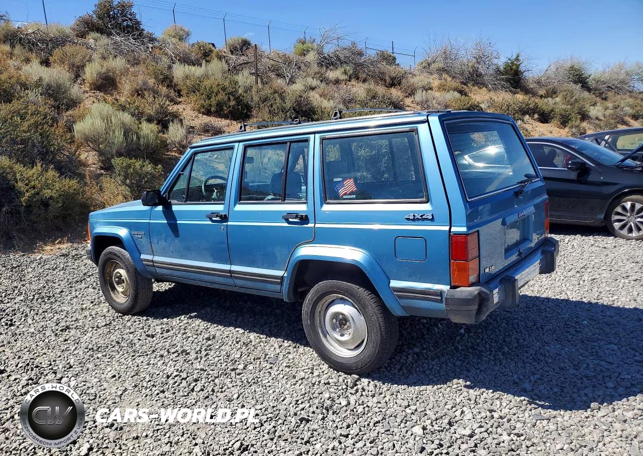 1986 Jeep Cherokee Pioneer VIN:1JCWL782XGT145215 - 2