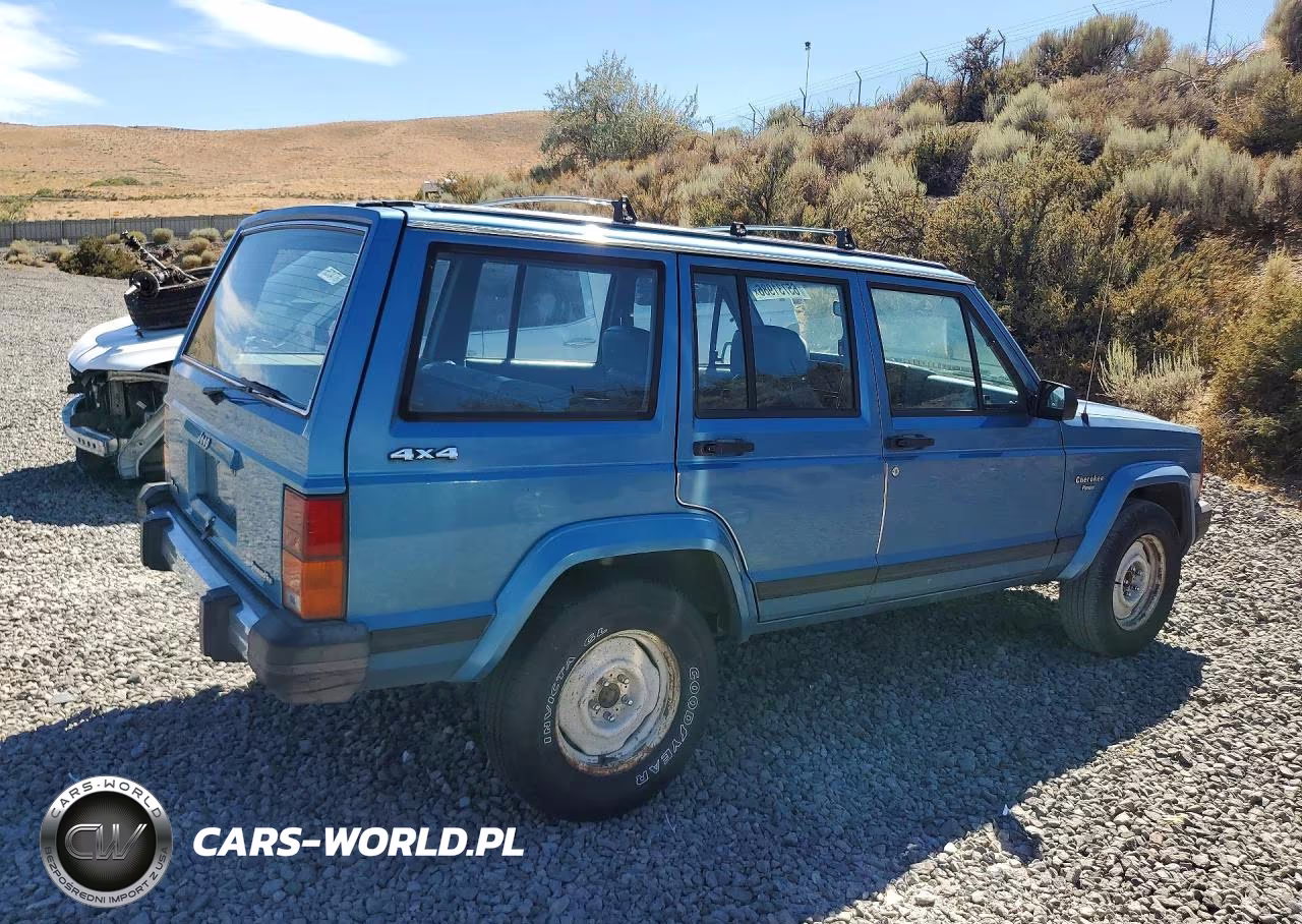 1986 Jeep Cherokee Pioneer VIN:1JCWL782XGT145215 - 3