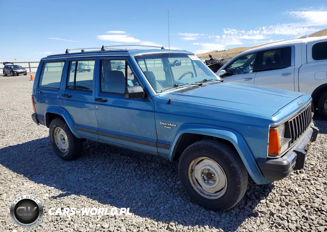 1986 Jeep Cherokee Pioneer VIN:1JCWL782XGT145215 - 4