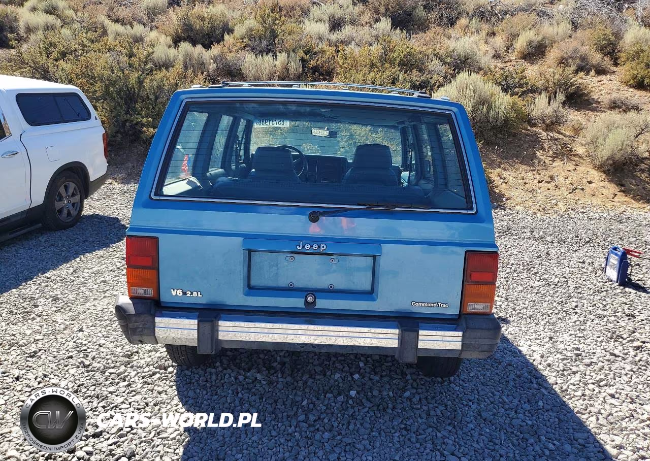 1986 Jeep Cherokee Pioneer VIN:1JCWL782XGT145215 - 6