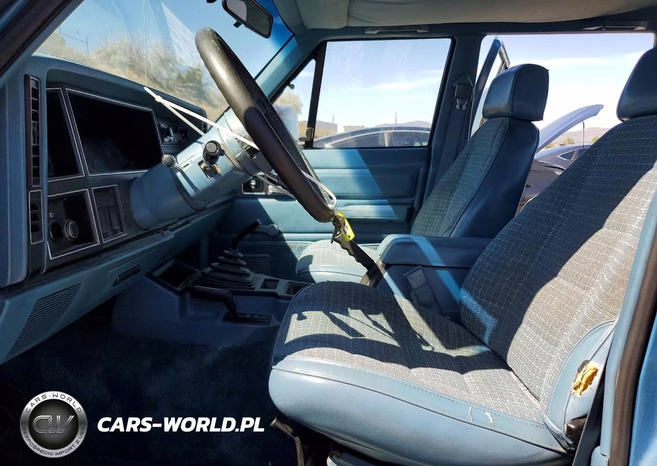 1986 Jeep Cherokee Pioneer VIN:1JCWL782XGT145215 - 7