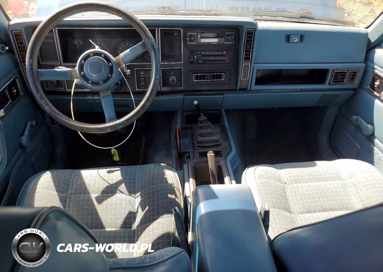 1986 Jeep Cherokee Pioneer VIN:1JCWL782XGT145215 - 8