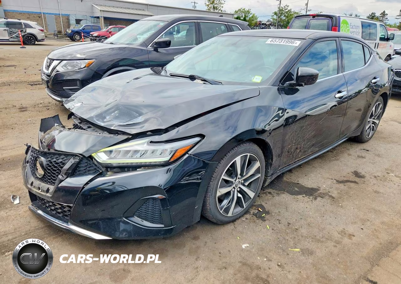 2019 Nissan Maxima 3.5 S VIN:1N4AA6AV7KC379035 - 1