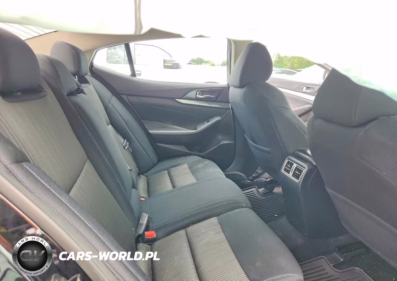 2019 Nissan Maxima 3.5 S VIN:1N4AA6AV7KC379035 - 10