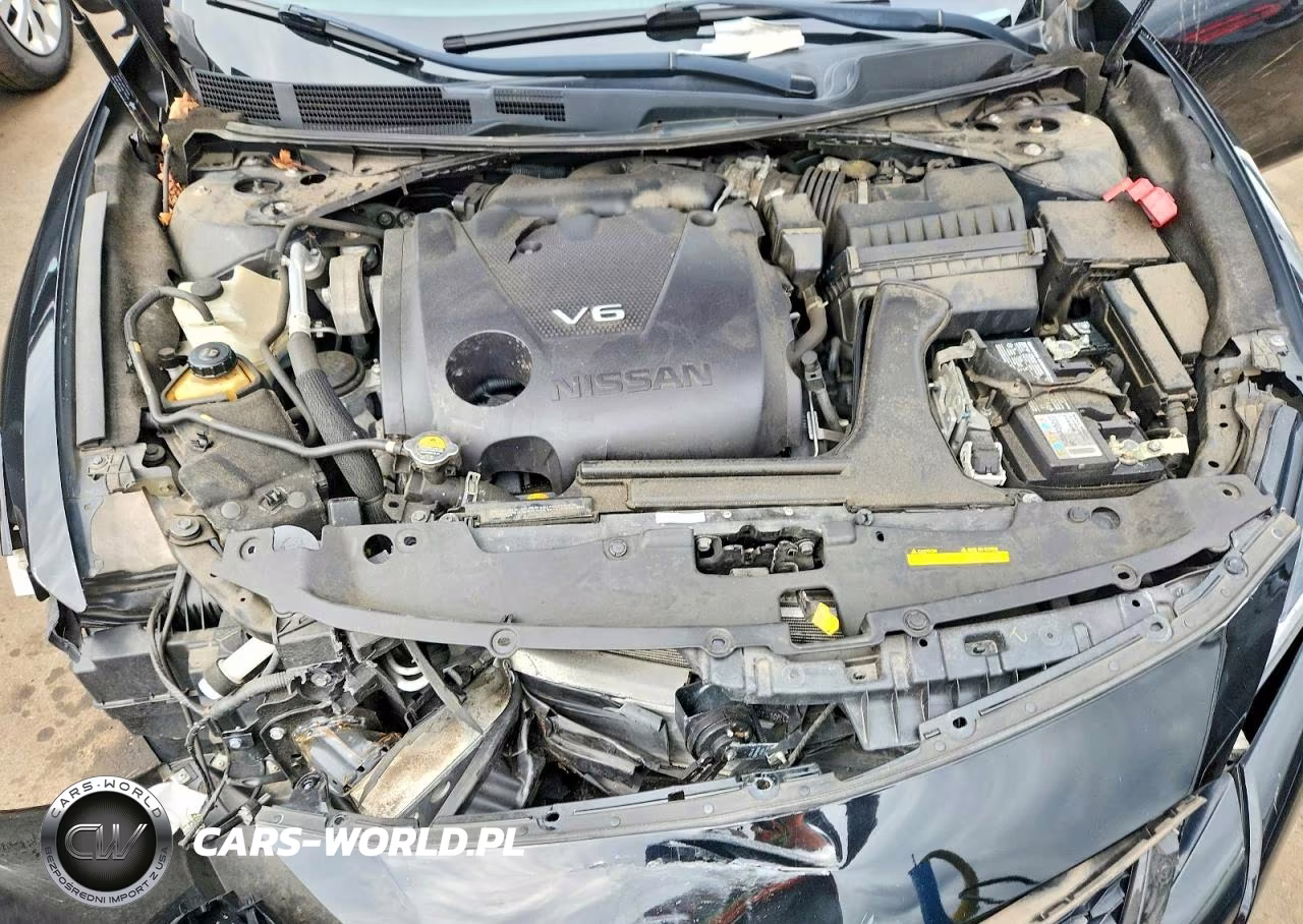 2019 Nissan Maxima 3.5 S VIN:1N4AA6AV7KC379035 - 11