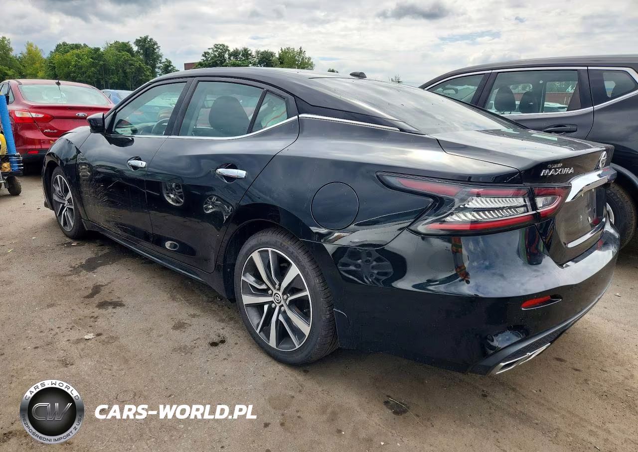 2019 Nissan Maxima 3.5 S VIN:1N4AA6AV7KC379035 - 2
