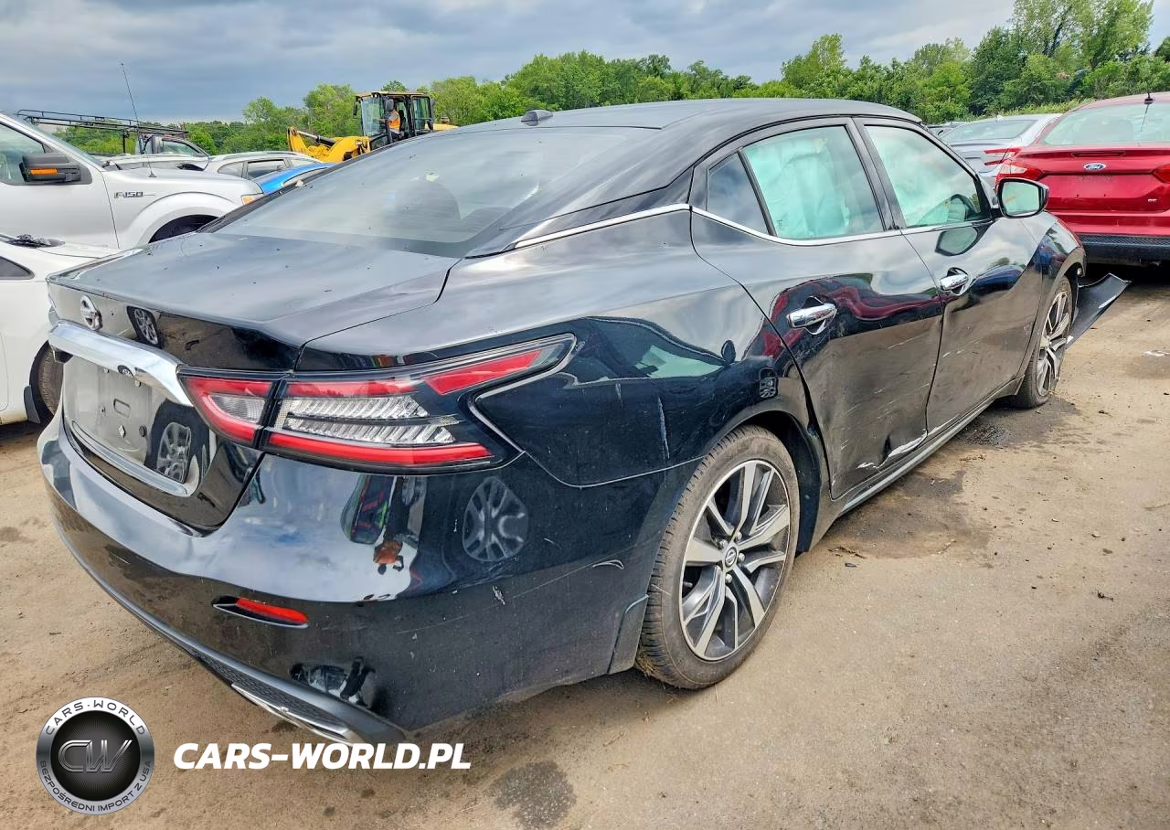 2019 Nissan Maxima 3.5 S VIN:1N4AA6AV7KC379035 - 3