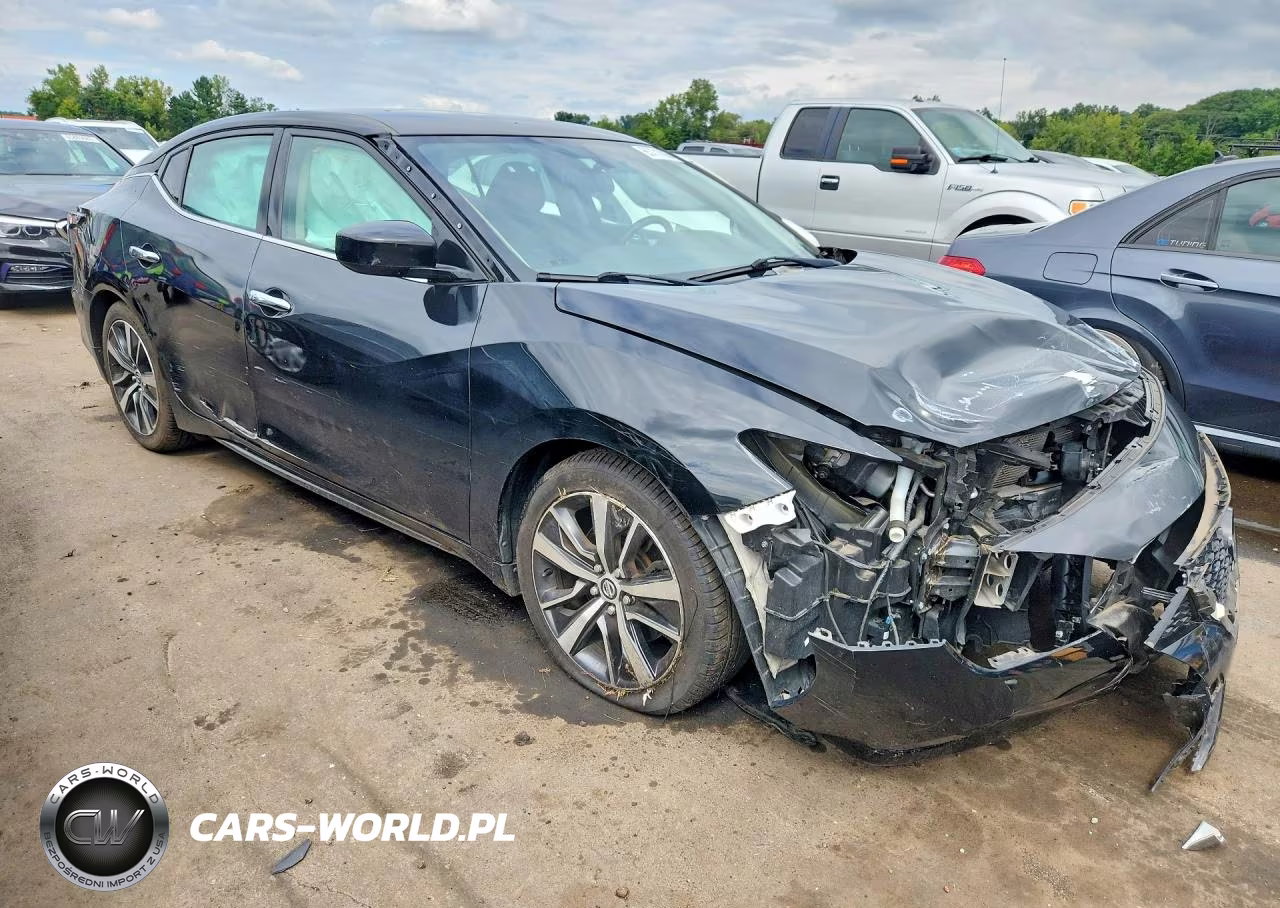 2019 Nissan Maxima 3.5 S VIN:1N4AA6AV7KC379035 - 4