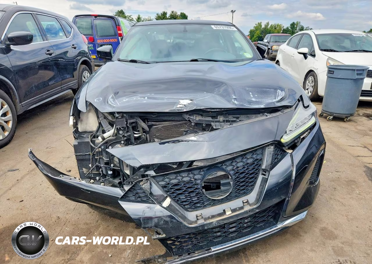 2019 Nissan Maxima 3.5 S VIN:1N4AA6AV7KC379035 - 5