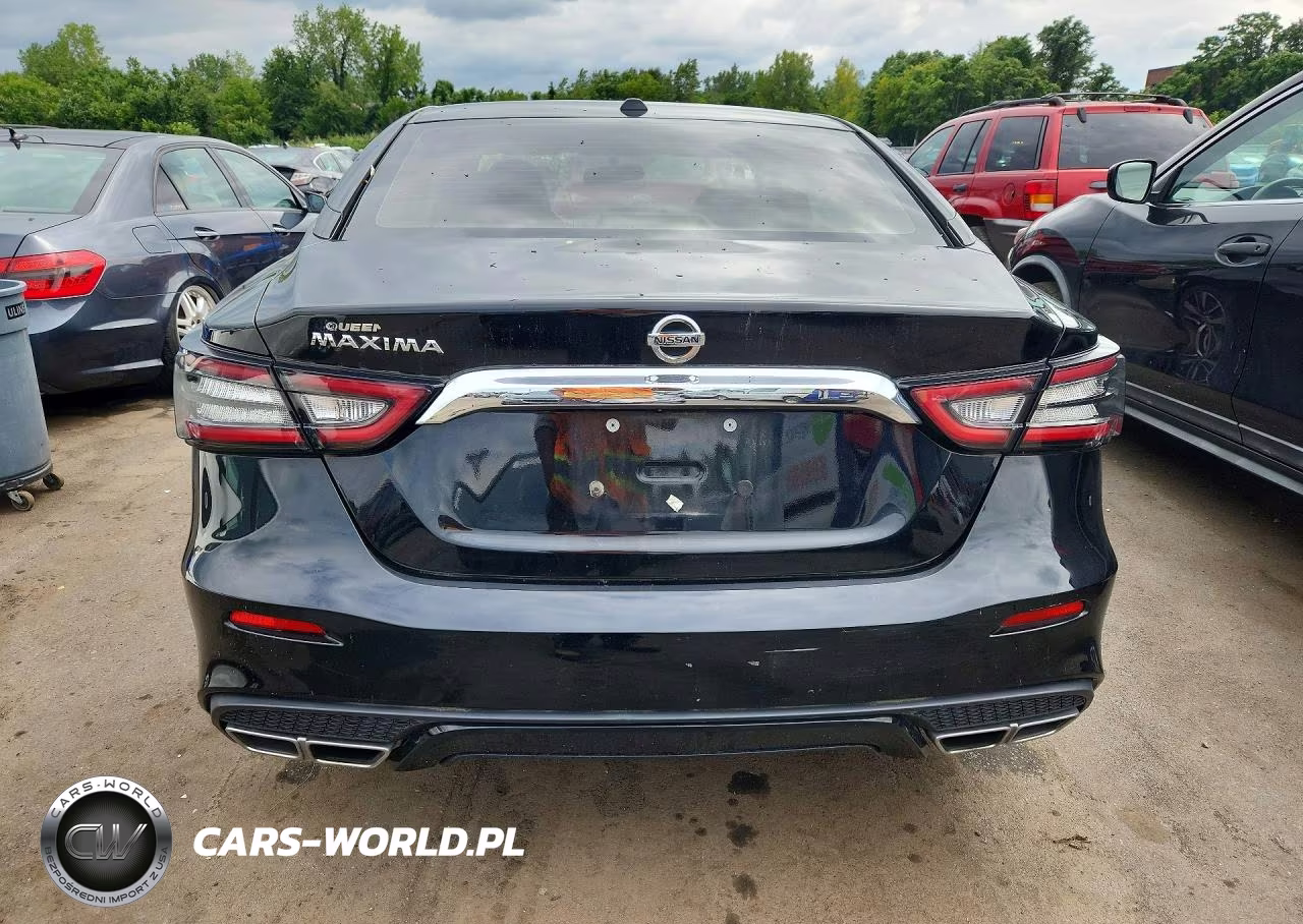 2019 Nissan Maxima 3.5 S VIN:1N4AA6AV7KC379035 - 6