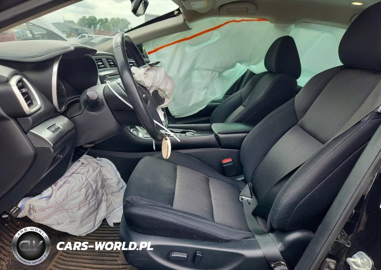 2019 Nissan Maxima 3.5 S VIN:1N4AA6AV7KC379035 - 7
