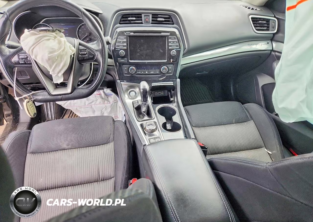2019 Nissan Maxima 3.5 S VIN:1N4AA6AV7KC379035 - 8