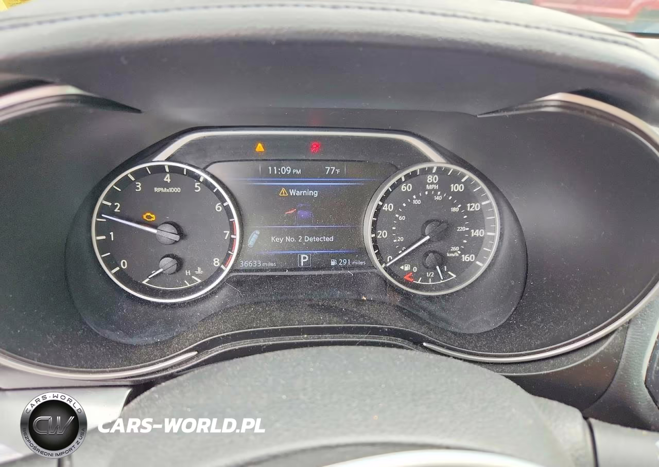 2019 Nissan Maxima 3.5 S VIN:1N4AA6AV7KC379035 - 9
