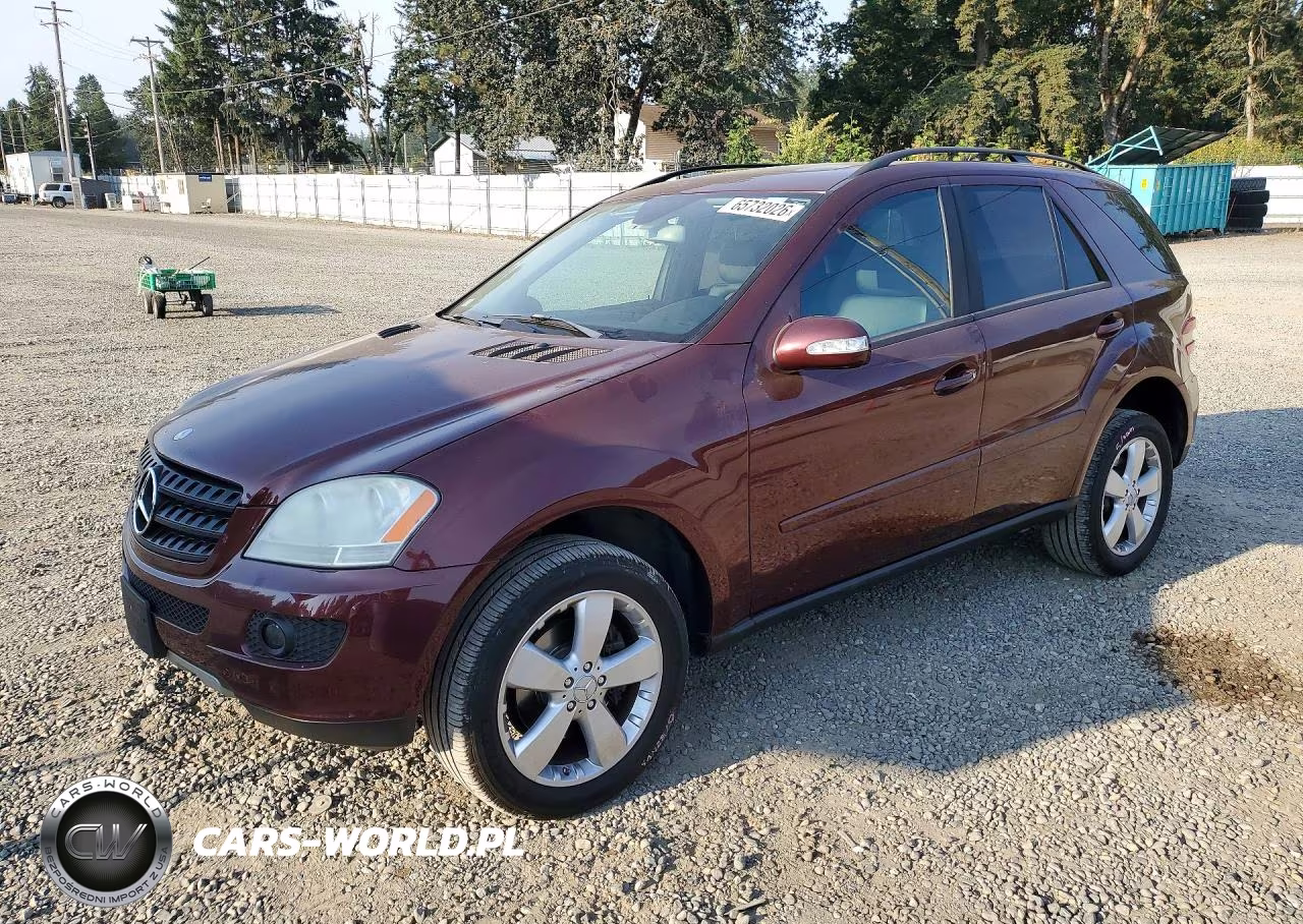 2006 Mercedes-Benz Ml 350