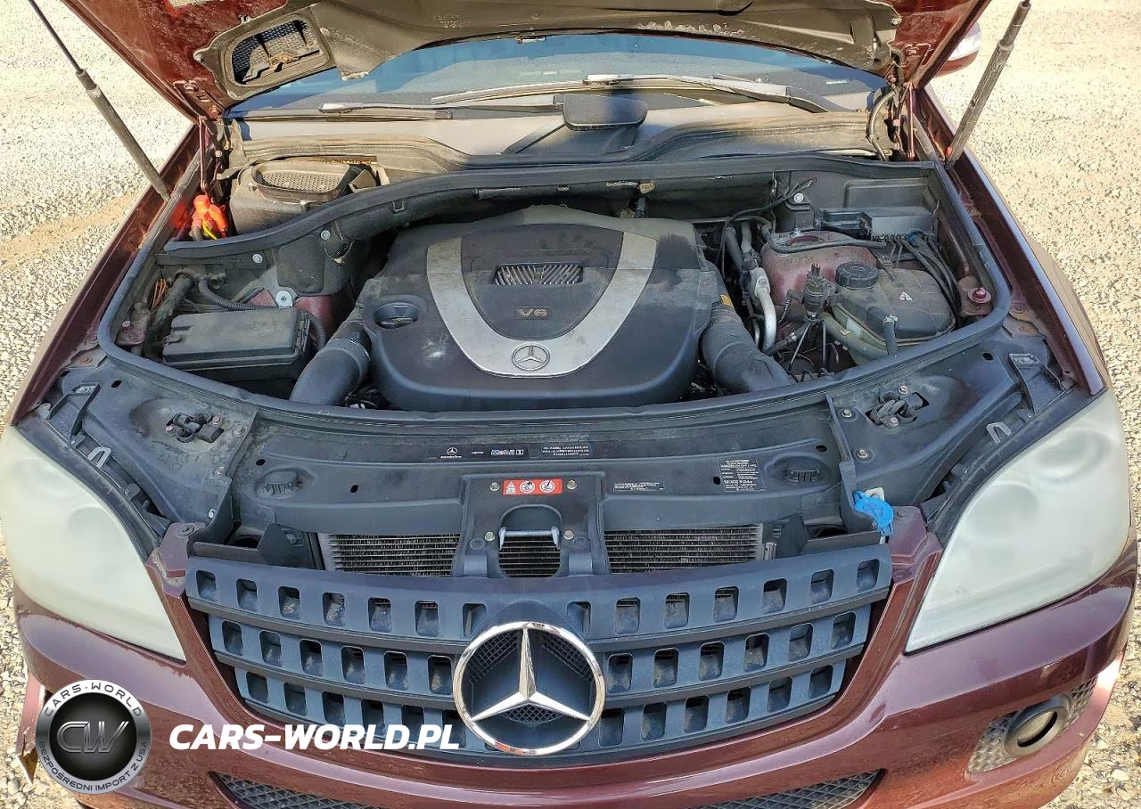 2006 Mercedes-Benz Ml 350 VIN:4JGBB86E46A084231 - 12