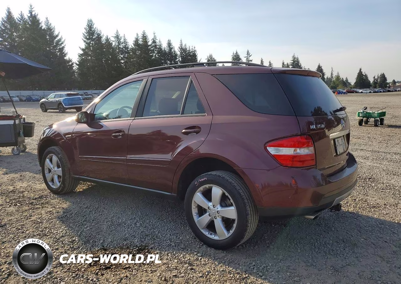 2006 Mercedes-Benz Ml 350 VIN:4JGBB86E46A084231 - 2