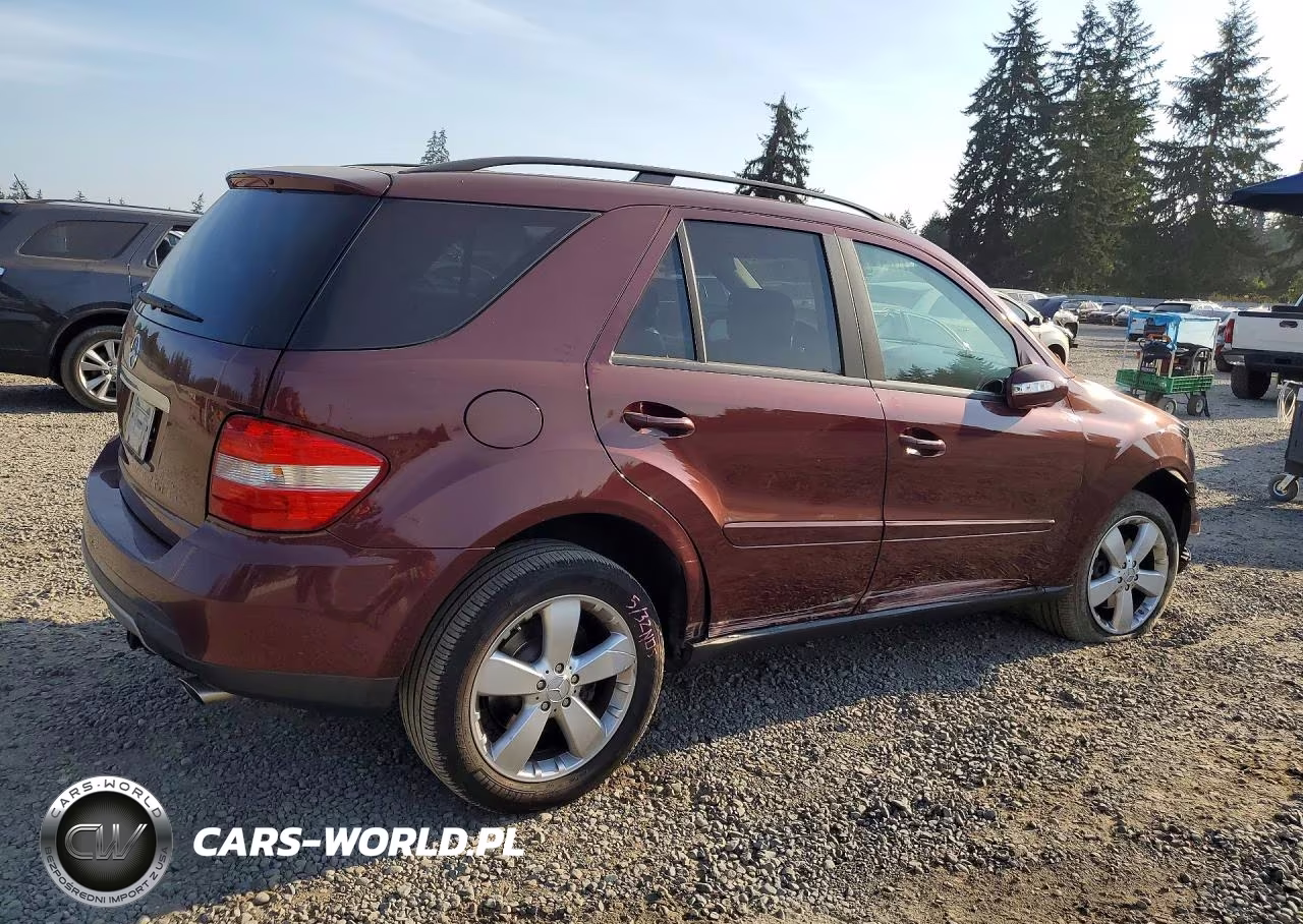 2006 Mercedes-Benz Ml 350 VIN:4JGBB86E46A084231 - 3