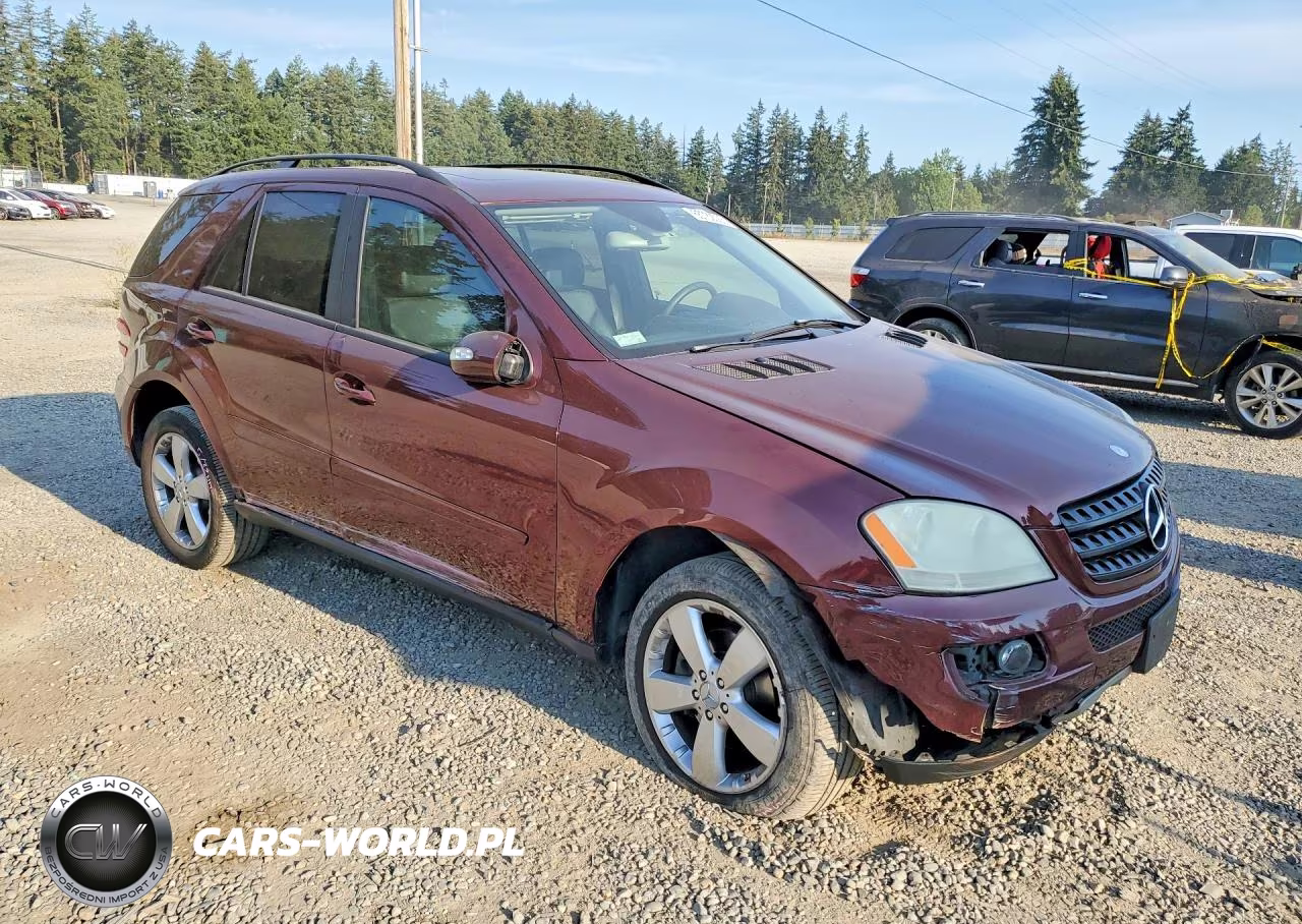 2006 Mercedes-Benz Ml 350 VIN:4JGBB86E46A084231 - 4