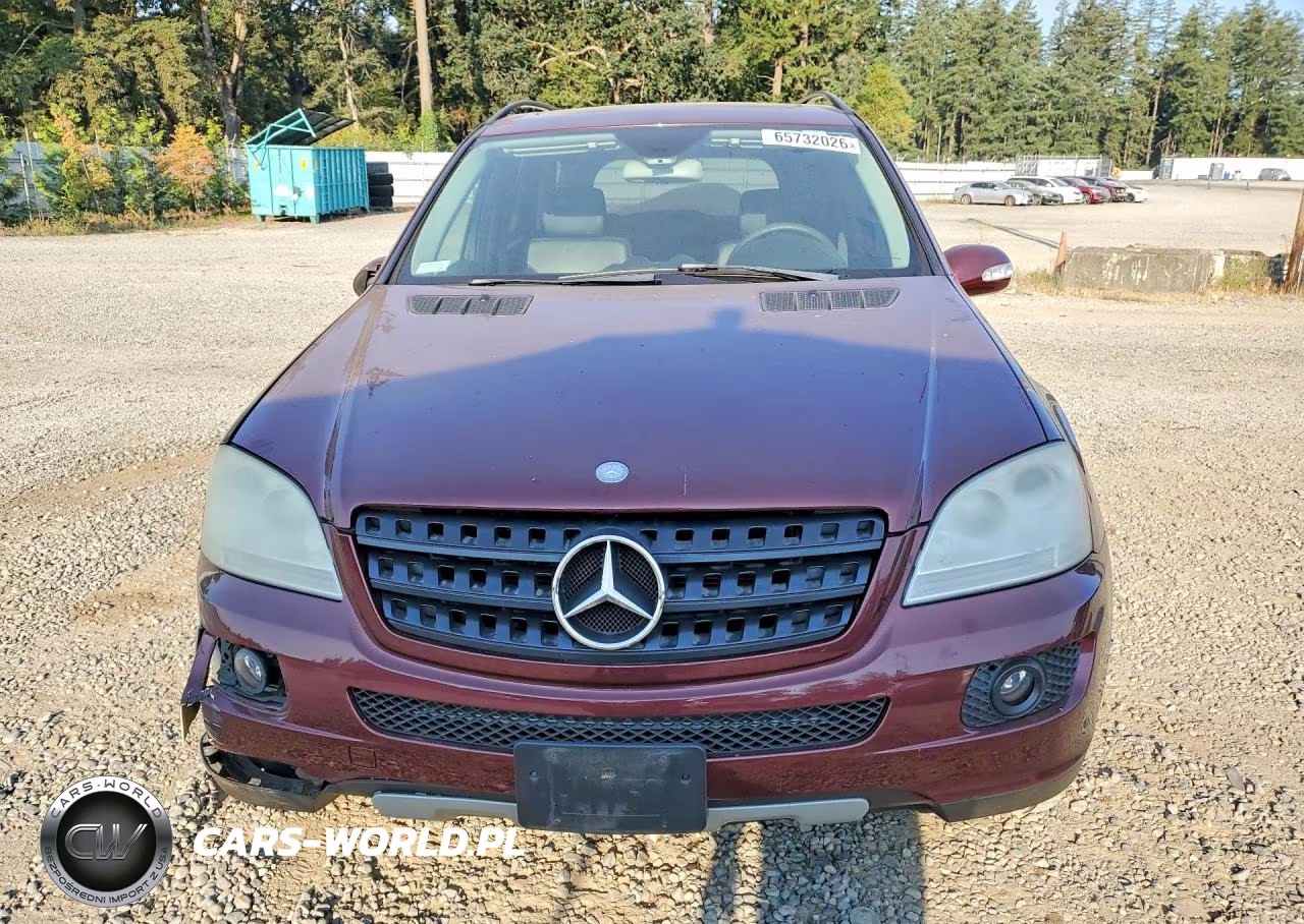 2006 Mercedes-Benz Ml 350 VIN:4JGBB86E46A084231 - 5
