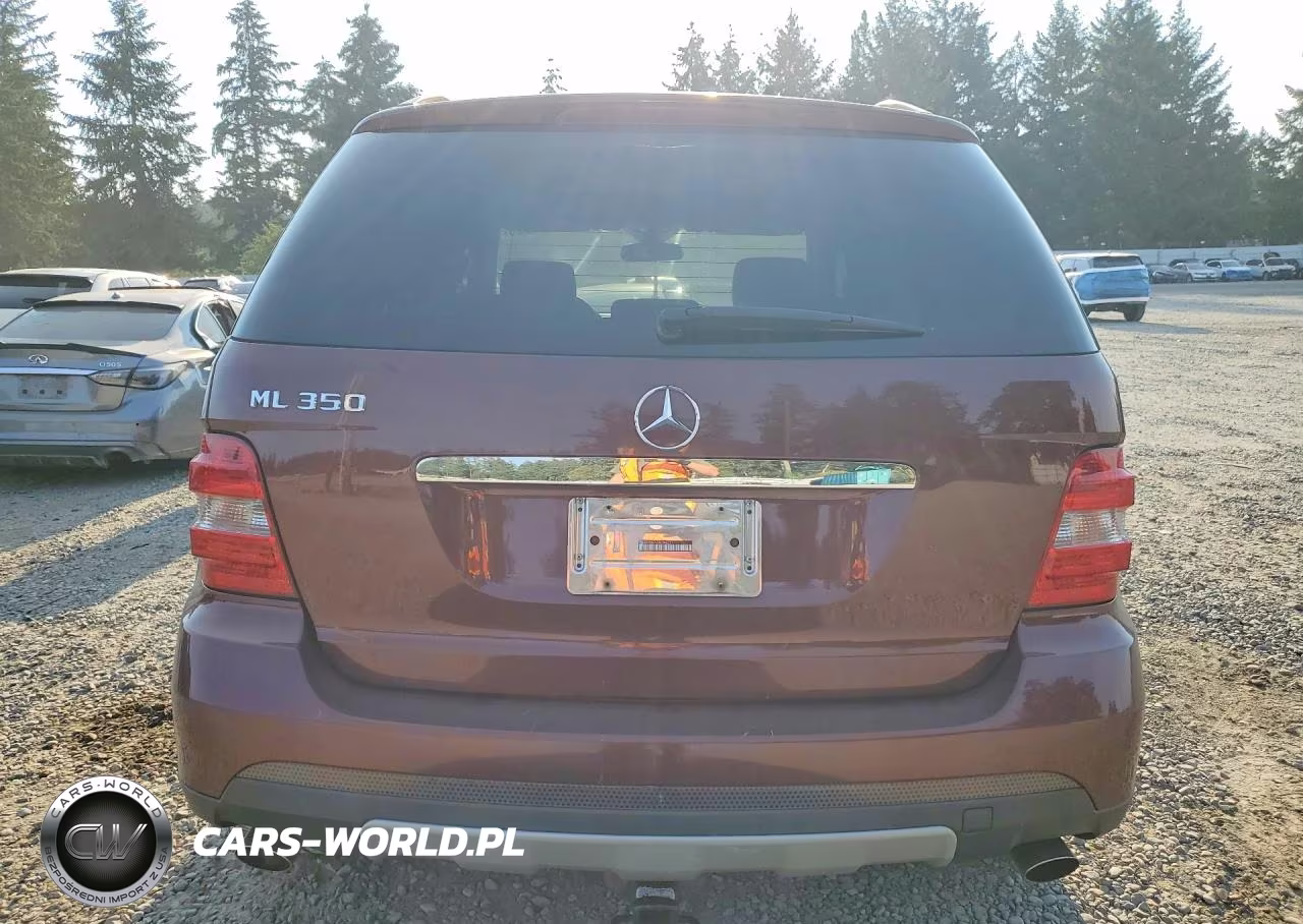 2006 Mercedes-Benz Ml 350 VIN:4JGBB86E46A084231 - 6