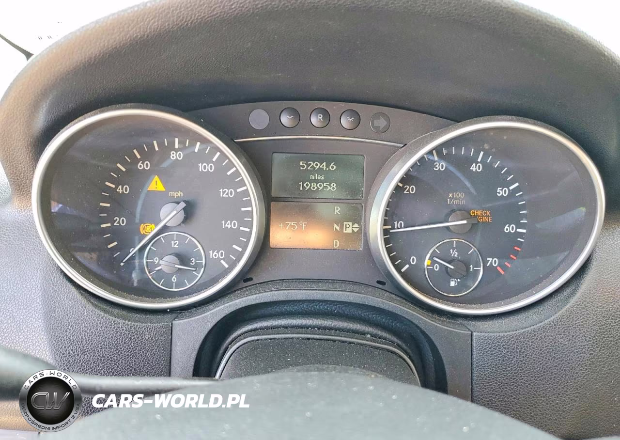 2006 Mercedes-Benz Ml 350 VIN:4JGBB86E46A084231 - 9