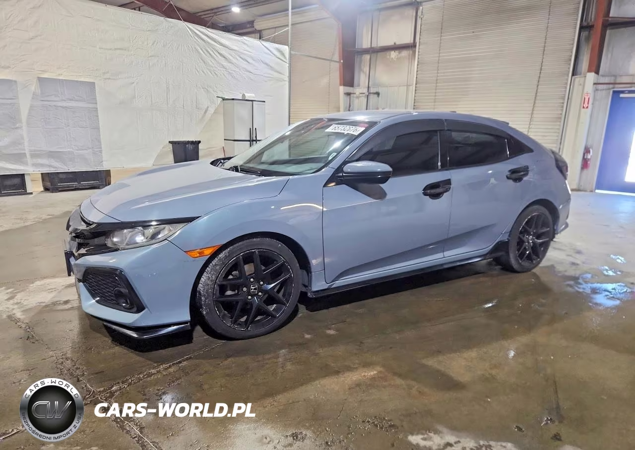 2017 Honda Civic Sport