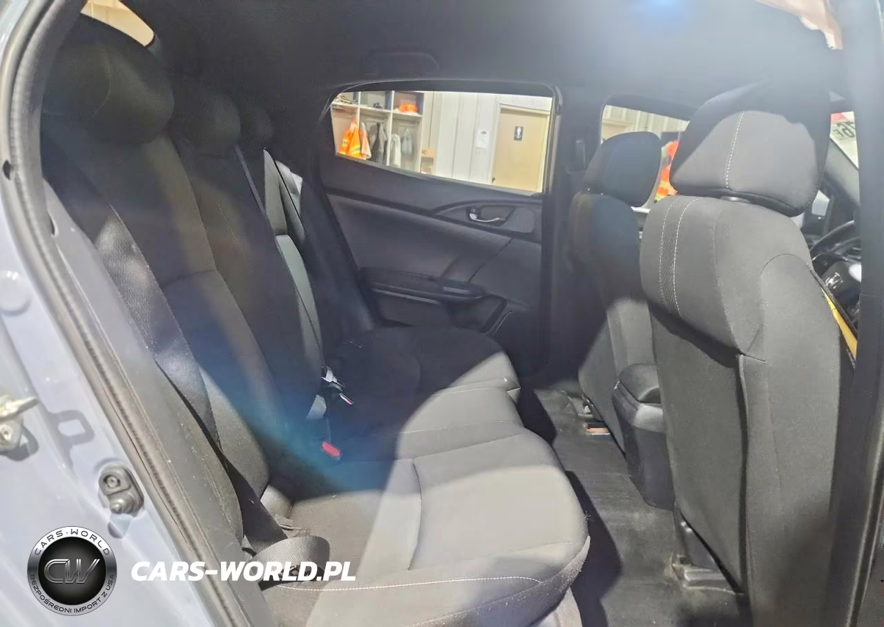 2017 Honda Civic Sport VIN:SHHFK7H44HU409201 - 10