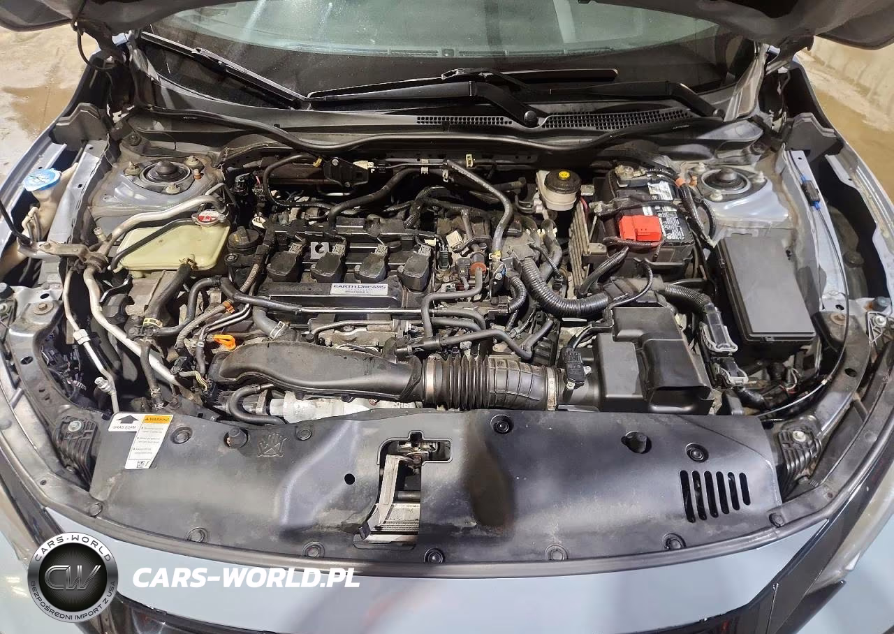 2017 Honda Civic Sport VIN:SHHFK7H44HU409201 - 11