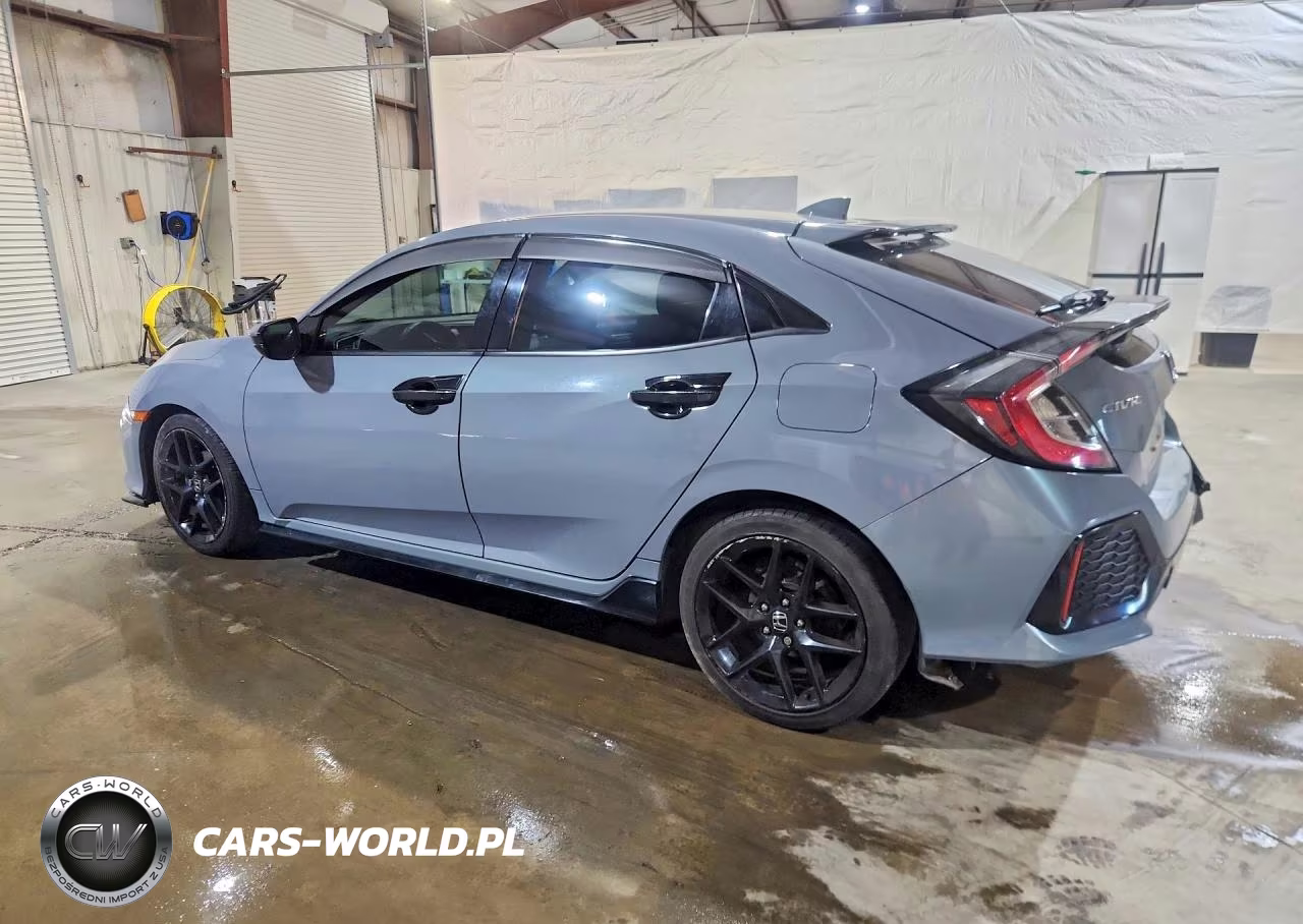 2017 Honda Civic Sport VIN:SHHFK7H44HU409201 - 2
